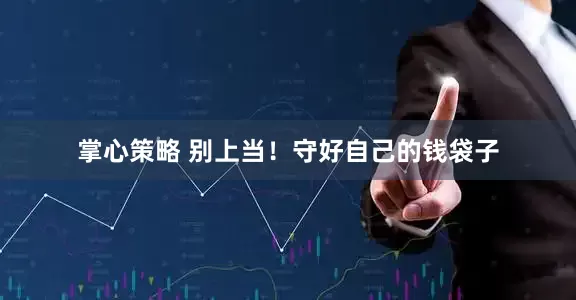 掌心策略 别上当！守好自己的钱袋子