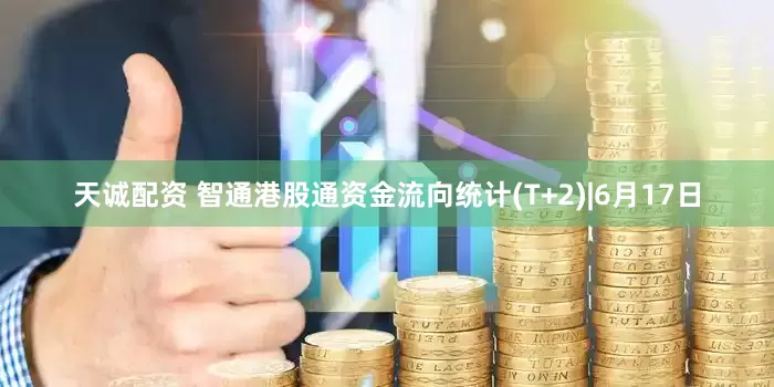 天诚配资 智通港股通资金流向统计(T+2)|6月17日