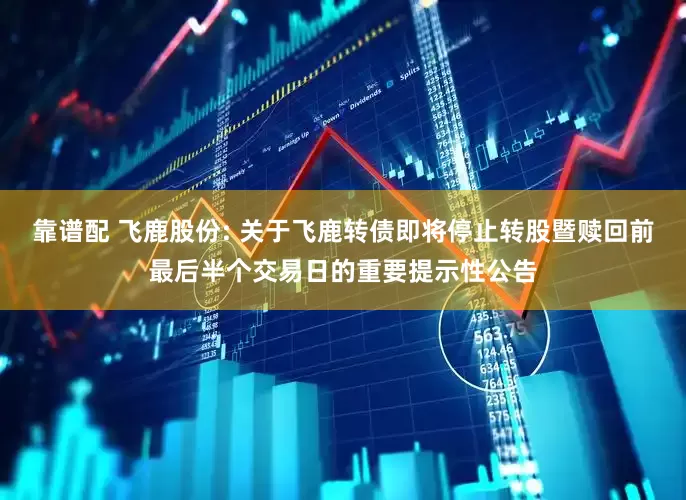 靠谱配 飞鹿股份: 关于飞鹿转债即将停止转股暨赎回前最后半个交易日的重要提示性公告