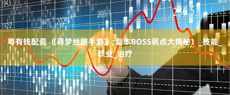 粤有钱配资 《寻梦丝路手游》;副本BOSS弱点大揭秘！_技能_职业_治疗