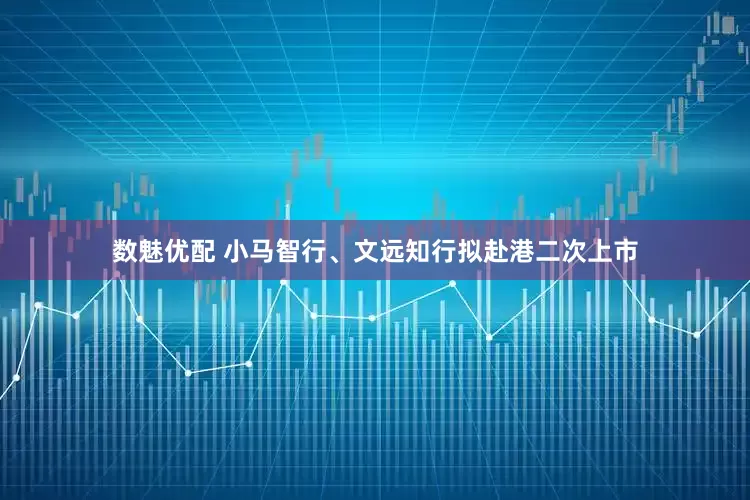 数魅优配 小马智行、文远知行拟赴港二次上市
