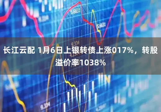 长江云配 1月6日上银转债上涨017%，转股溢价率1038%
