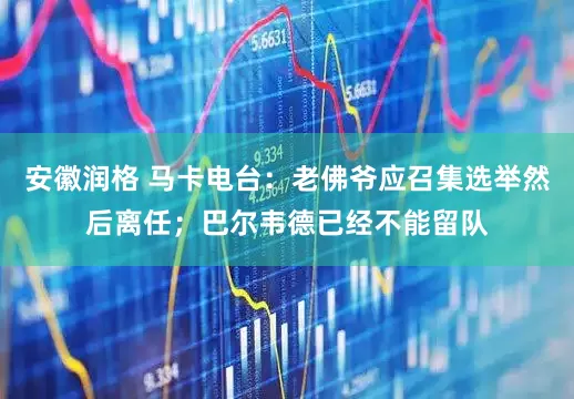 安徽润格 马卡电台：老佛爷应召集选举然后离任；巴尔韦德已经不能留队